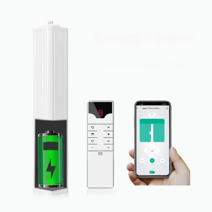 Tuya Smart Zigbee Electric Window Opener - Battery Powered Smart Curtain Driver