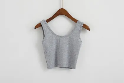 camisoles organic cotton underwear tank tops womens vest moisture wicking waistcoats