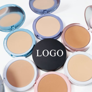 Wholesale Vegan & Cruelty-Free Waterproof Oil-Control Pressed Face Powder - New Arrival