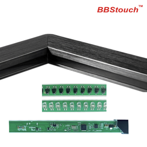 130 Inch Large-size Infrared Touch Screen 65"-2*2