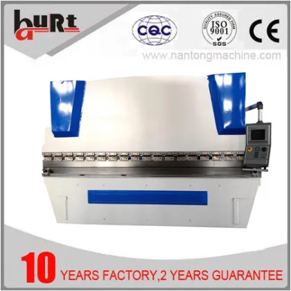 Torsion Bar Synchronized E210 hydraulic cnc Press brakes