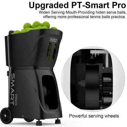 APP-Controlled Portable Padel Tennis Ball Launcher for Automated Serving and Training