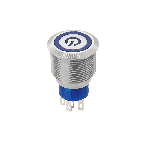 UL & ENEC Certificated 19mm metal push button