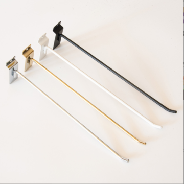 Modern Golden Plate Hook for Circular Display Accessories