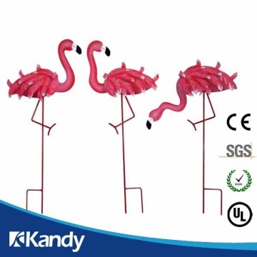pink flamingo lowest outdoor christmas decorations