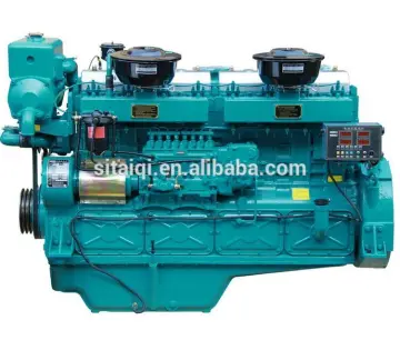CCS Approved Nantong 8 Cylinders Marine Diesel Engine 100kW