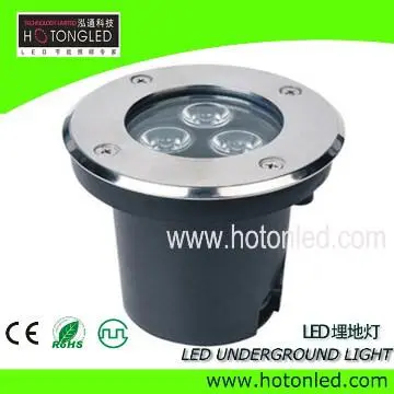 High Quality IP67 Underground Lights, Park Lighting, Square Ligh