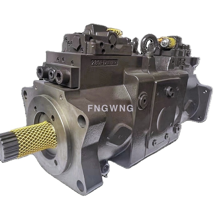K7V280DTH1M3R-9TA1 Hydraulic Pump Assembly For XCMG XE950