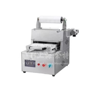 Modified Atmosphere Packaging Machine for Cooked Food Trays