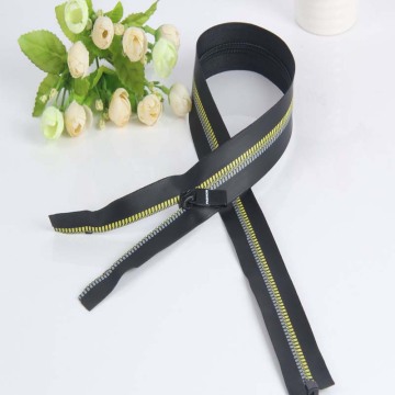 Personalized 12inch open ended plastic zipper