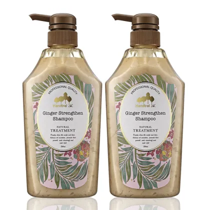 Instant Regrowth Anti-Hair Loss Ginger Hair Shampoo