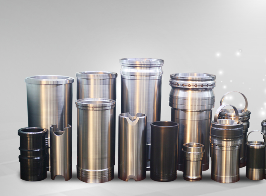 Tungsten Carbide Coated Cylinder Liner Sleeve Machining