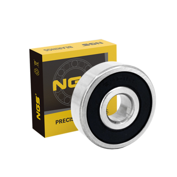 High Load Capacity 6301-2RS Motorcycle Ball Bearing Sealed ZZ Stainless Steel