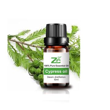 Huile essentielle du cyprès 100% naturel pour l&#39;aromathérapie par diffuseur