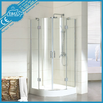 2014 High Quality New Design corner bath shower combo