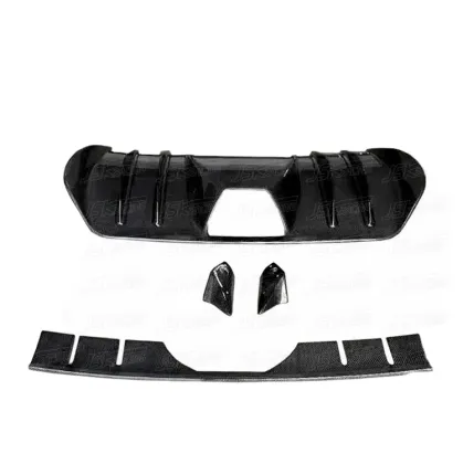 2005-2009 HAMA Carbon Fiber Rear Diffuser Lip for Ferrari 430 F430