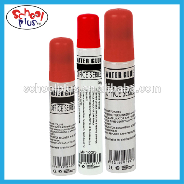 Non-toxic adhesive water glue and liquid glue