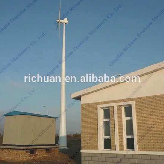 Horizontal wind generator,30kw permanent magnet wind generator china