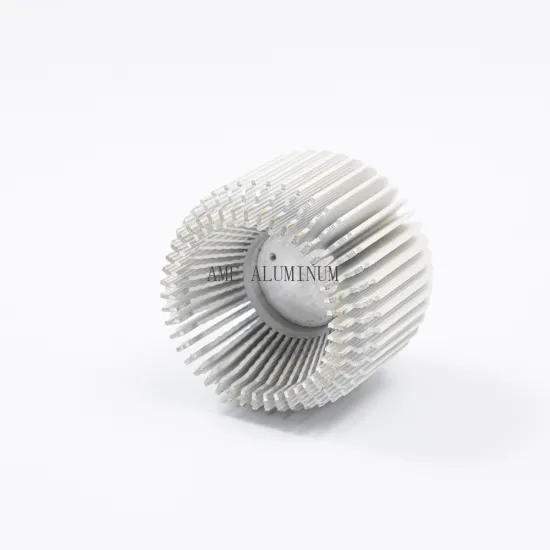 Round Aluminum Heat Sink Hollow Hot Sale