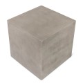 Elegante einfache Würfel -Beton -Beton -Seiten Tabelle