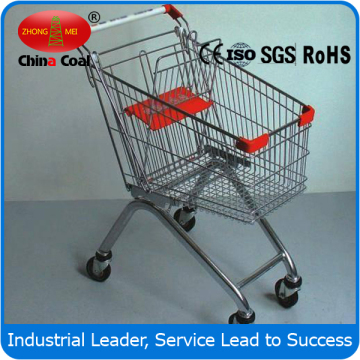 RHB-60B Chinese manufacturer Grocery shopping carts for sale