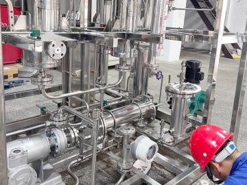 Hydrogen Generator and Refueling Unit water electrolyzer