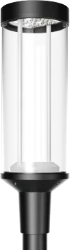 IP65 High Efficient Aluminum Outdoor AC Courtyard Lamp
