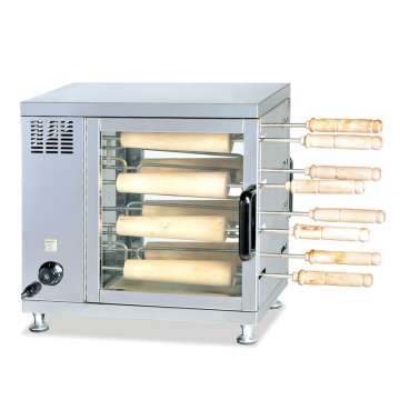Chimney Cake Bakery Equipment: Kurtos Kalacs and Trdelnik Machines for Sale in USA, UK, Prague, and London