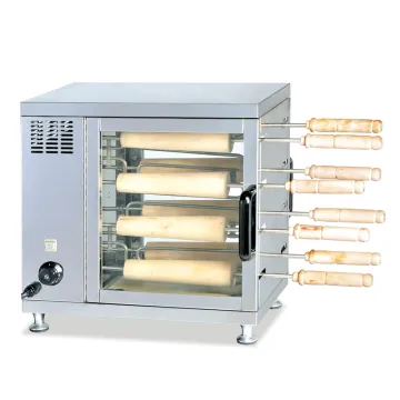 Chimney Cake Bakery Equipment: Kurtos Kalacs and Trdelnik Machines for Sale in USA, UK, Prague, and London
