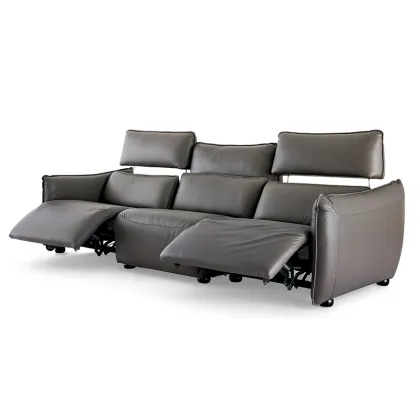 Living Room Furniture Recliner Leather Sofa Sets
