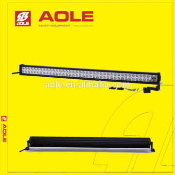 52 inch 288w 4x4 led car light,curved led light bar off road,auto led light arch bent