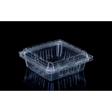 Transparent Fruit clamshell box