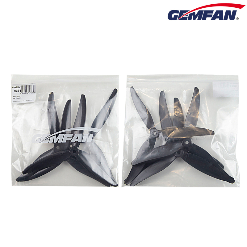 GENFAN 7035 UAV 3-Blade Propeller (Clockwise/Counterclockwise)
