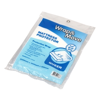 Hot Item: LDPE Plastic 2 Pack Full Mattress Packaging Bags with Logos