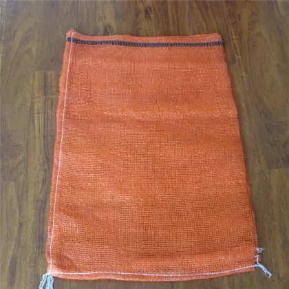 food packing of HDPE raschel bags