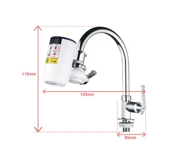 Portable Electric Instant Water Heater Tap Geyser