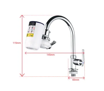 Portable Electric Instant Water Heater Tap Geyser