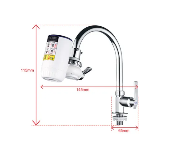 Portable Electric Instant Water Heater Tap Geyser