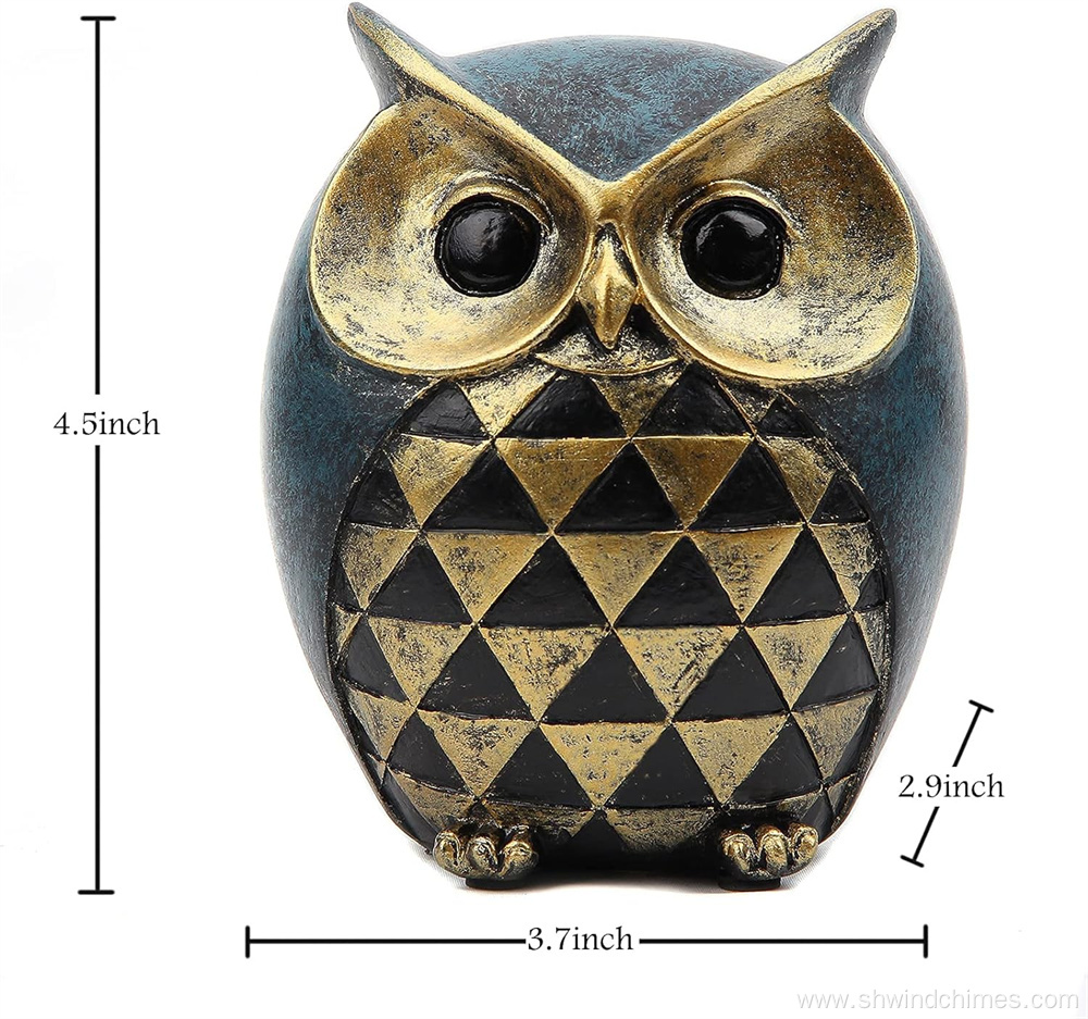 Owl Sculptures Gift for Bird Lovers