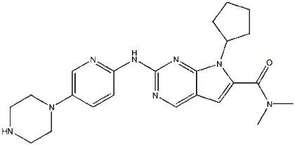CDK4/CDK6 Inhibitor​ LEE011; LEE 011;LEE-011|Ribociclib CAS 1211441-98-3