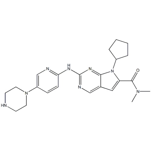 Inhibiteur de la CDK4/CDK6 LEE011 ; LEE 011 ; LEE-011 | Ribociclib no CAS 1211441-98-3