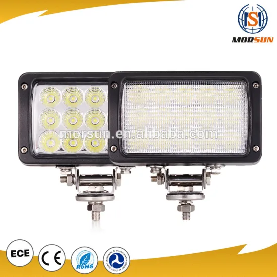 45W Flood Spot LED Off road Work Light Lamp 12V 24V car led work light