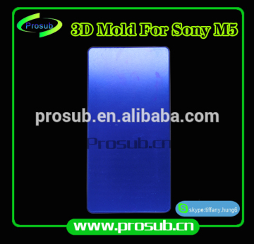 3D sublimation mobile phone case cover plastic injection mould for SFM-SONY M5