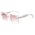 Small Square Acetate Sunglasses