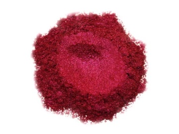 Cosmetic grade mica pearl pigment powder for lipstick