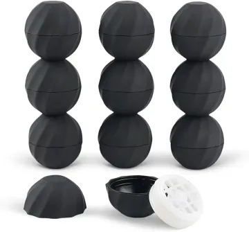 7g lip balm ball container