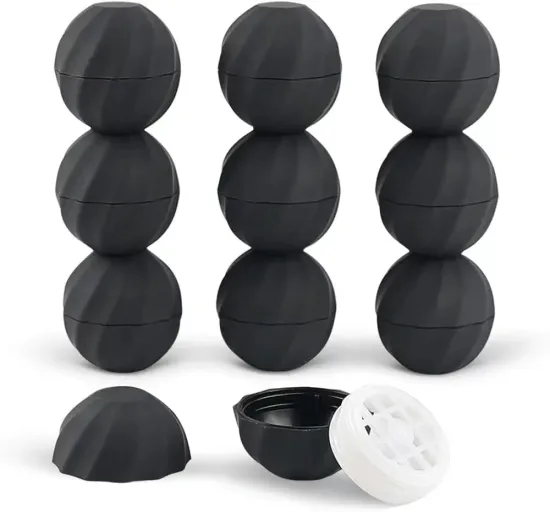 Ready to ship lip balm ball container