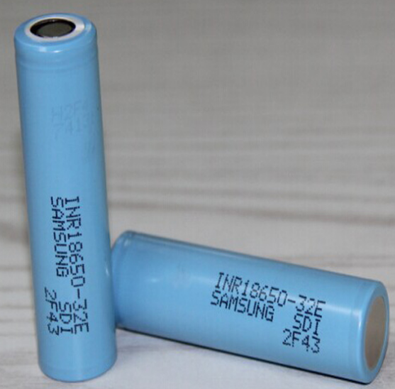 Batterie Cree LED 18650 Batterie Samsung 3.2Ah (18650PPH)