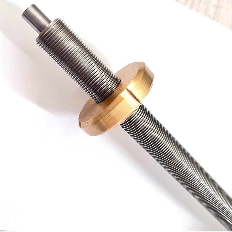 Trapezoidal Screw Stainless 8mm-20mm for 3D Printer (T8-T16)