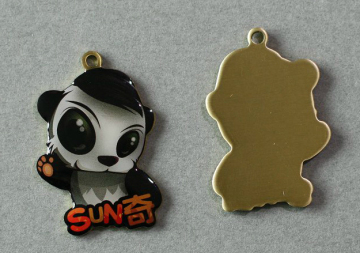Animal Offset Printed Badge (GZHY-YS-002)